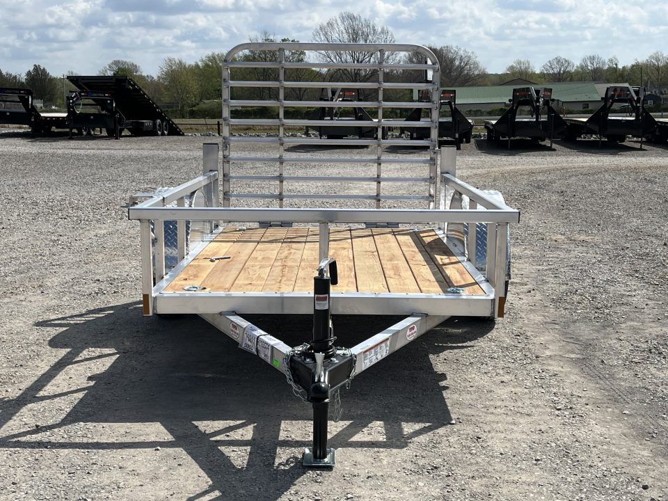 New 2026 Legend 5'X8' 3K Aluminum Utility Trailer