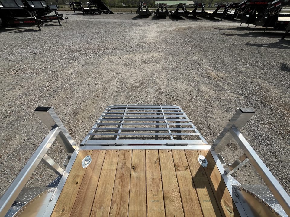 New 2026 Legend 5'X8' 3K Aluminum Utility Trailer