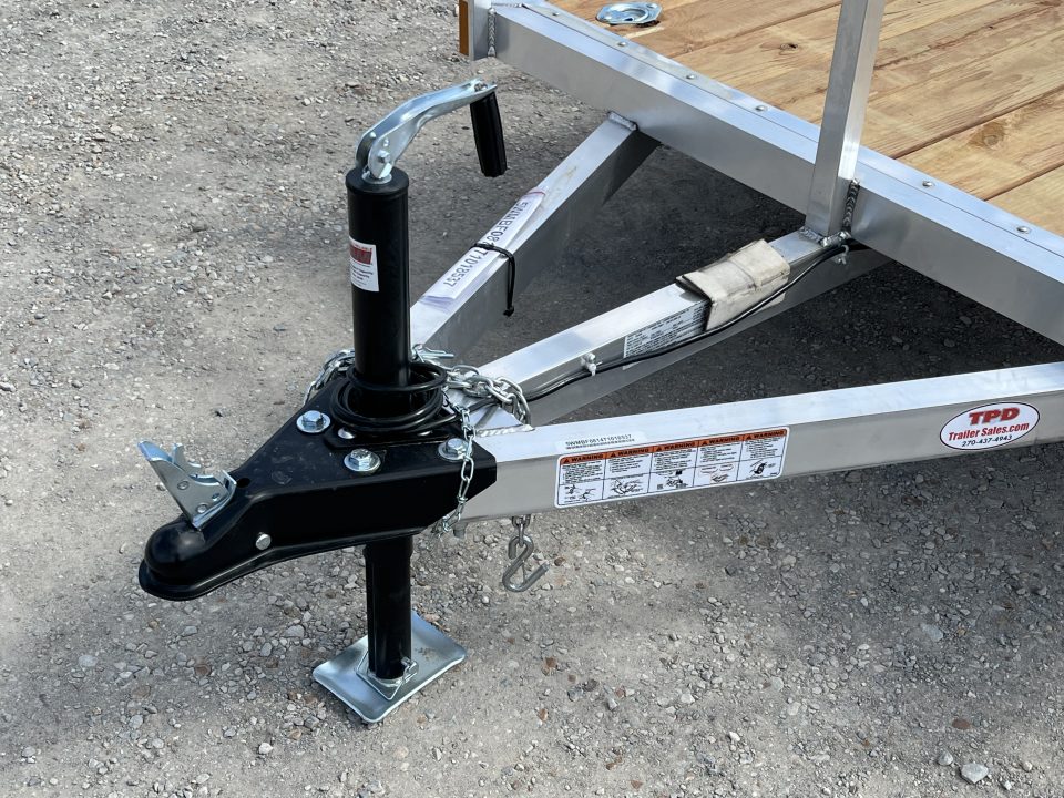 New 2026 Legend 5'X8' 3K Aluminum Utility Trailer