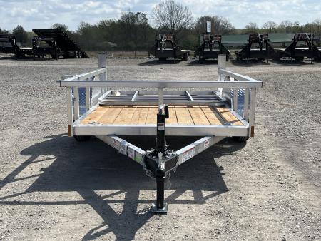 New 2026 Legend 5'X8' 3K Aluminum Utility Trailer