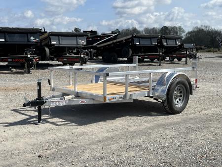 New 2026 Legend 5'X8' 3K Aluminum Utility Trailer
