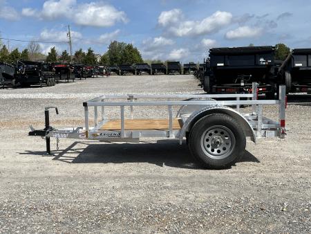 New 2026 Legend 5'X8' 3K Aluminum Utility Trailer
