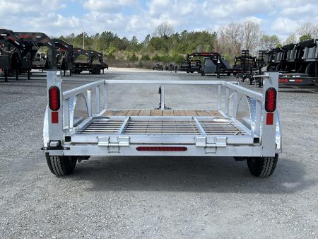 New 2026 Legend 5'X8' 3K Aluminum Utility Trailer