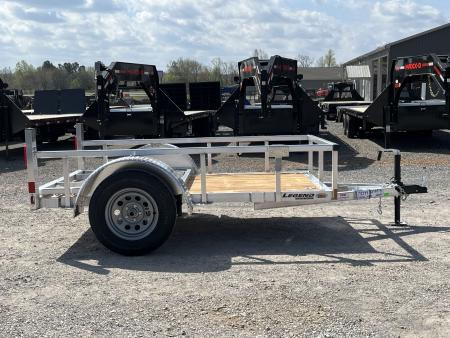 New 2026 Legend 5'X8' 3K Aluminum Utility Trailer