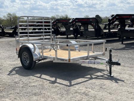 New 2026 Legend 5'X8' 3K Aluminum Utility Trailer