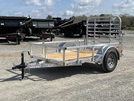 New 2026 Legend 5'X8' 3K Aluminum Utility Trailer