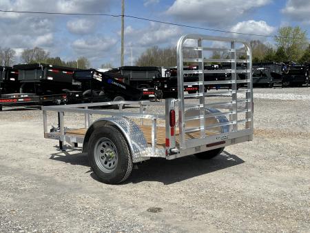 New 2026 Legend 5'X8' 3K Aluminum Utility Trailer