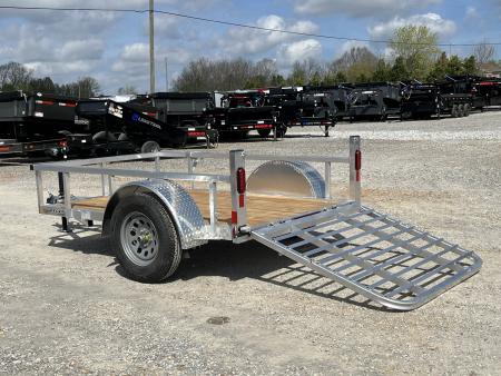 New 2026 Legend 5'X8' 3K Aluminum Utility Trailer