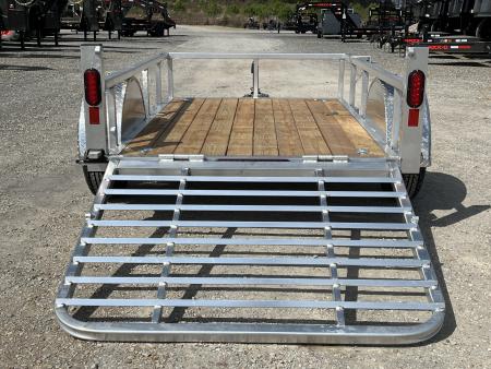 New 2026 Legend 5'X8' 3K Aluminum Utility Trailer