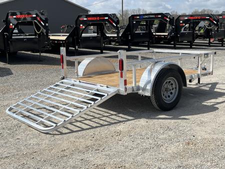 New 2026 Legend 5'X8' 3K Aluminum Utility Trailer