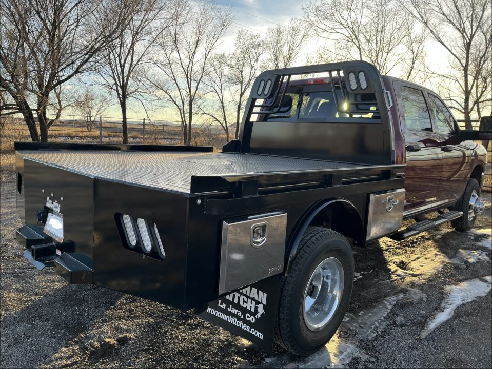 New 2026 Crownline Dually Long Bed Truck Bed