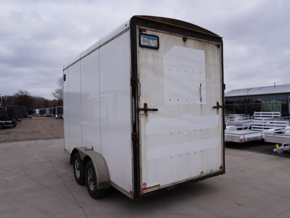 Used 2020 H&H Trailers 7x14ft Cargo / Enclosed Trailer