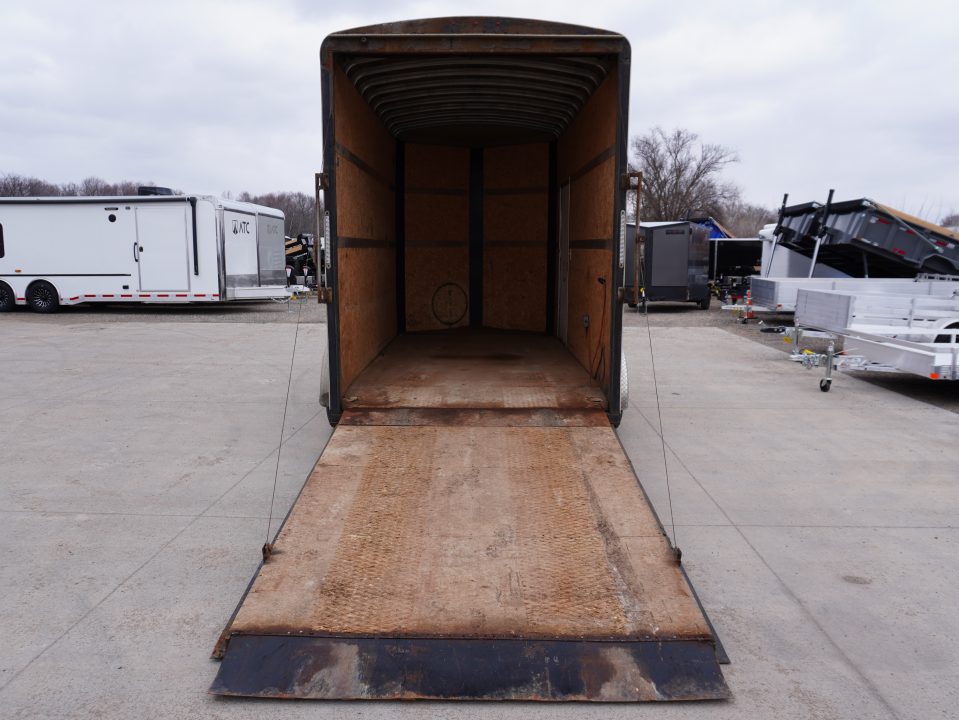 Used 2020 H&H Trailers 7x14ft Cargo / Enclosed Trailer
