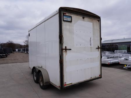 Used 2020 H&H Trailers 7x14ft Cargo / Enclosed Trailer