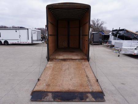 Used 2020 H&H Trailers 7x14ft Cargo / Enclosed Trailer