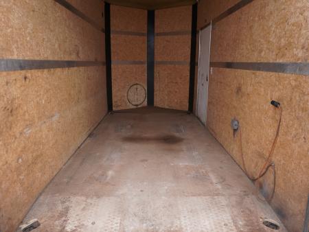 Used 2020 H&H Trailers 7x14ft Cargo / Enclosed Trailer