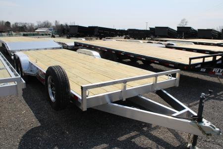 New 2026 Wolverine 22' 10K GVWR AMULINUM STOCK ID 52647 Car Hauler