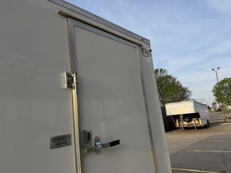 New #055972 2026 FOREST RIVER TA2 7 X 16 TANDEM AXLE 7K ENCLOSED W/ REAR RAMP DOOR