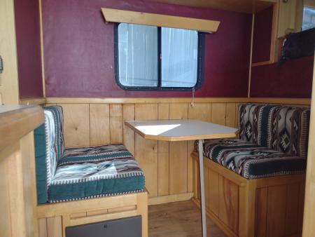 Used 2003 Classic 3 Horse Living Quarter Horse Trailer