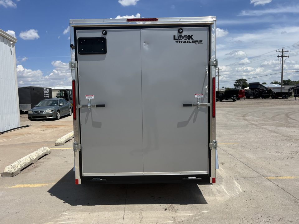 New 2026 Look Trailers 6' x 10' Single Axle 0.80 Composite Skin Cargo / Enclosed Trailer