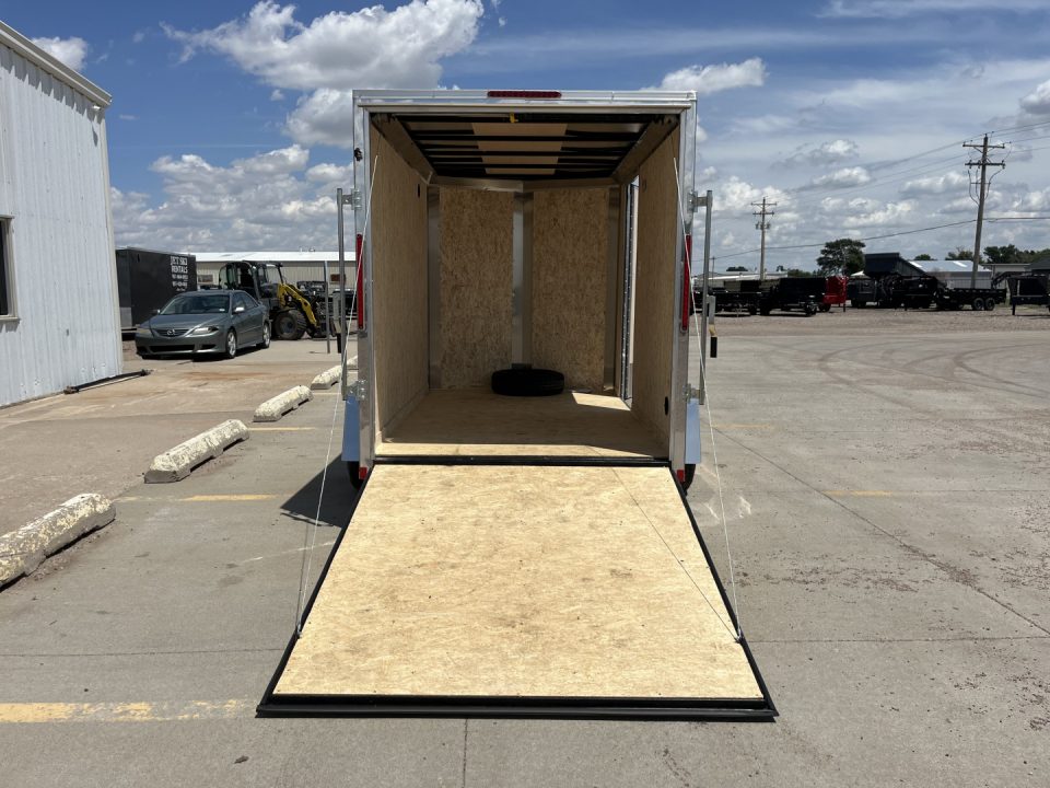 New 2026 Look Trailers 6' x 10' Single Axle 0.80 Composite Skin Cargo / Enclosed Trailer