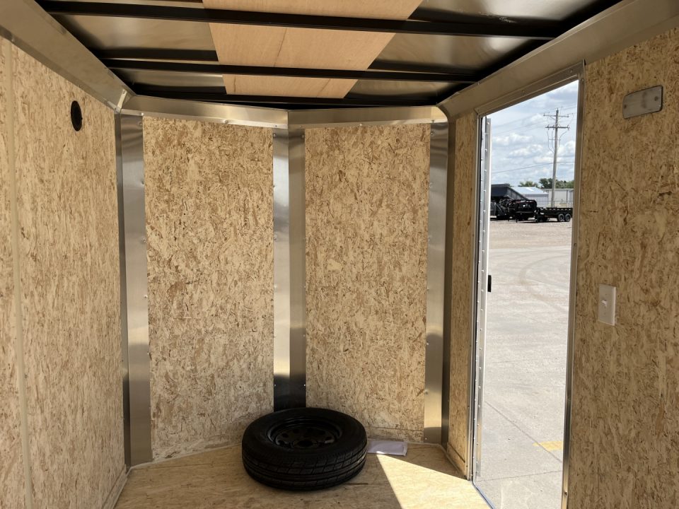 New 2026 Look Trailers 6' x 10' Single Axle 0.80 Composite Skin Cargo / Enclosed Trailer