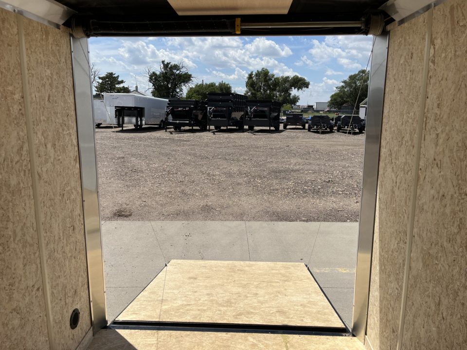 New 2026 Look Trailers 6' x 10' Single Axle 0.80 Composite Skin Cargo / Enclosed Trailer