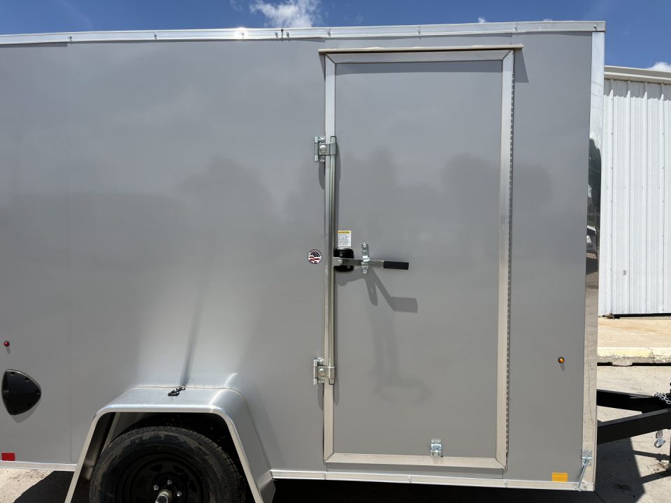 New 2026 Look Trailers 6' x 10' Single Axle 0.80 Composite Skin Cargo / Enclosed Trailer