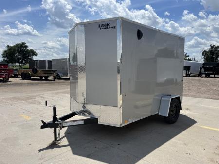New 2026 Look Trailers 6' x 10' Single Axle 0.80 Composite Skin Cargo / Enclosed Trailer