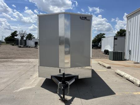 New 2026 Look Trailers 6' x 10' Single Axle 0.80 Composite Skin Cargo / Enclosed Trailer