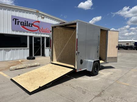 New 2026 Look Trailers 6' x 10' Single Axle 0.80 Composite Skin Cargo / Enclosed Trailer