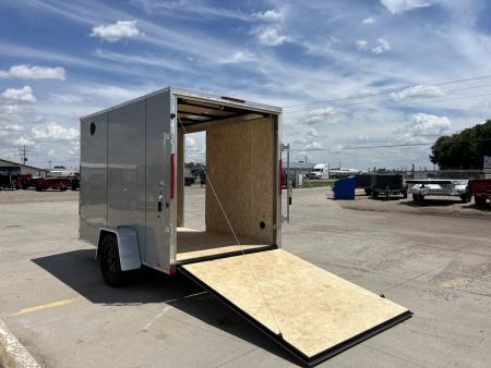 New 2026 Look Trailers 6' x 10' Single Axle 0.80 Composite Skin Cargo / Enclosed Trailer