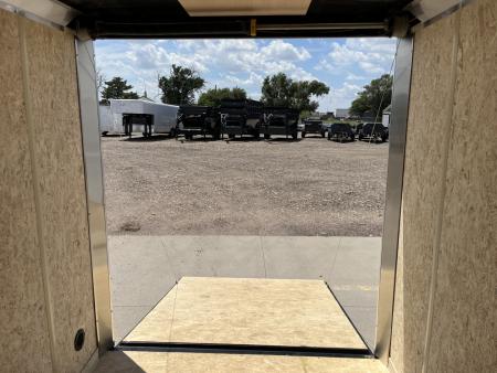 New 2026 Look Trailers 6' x 10' Single Axle 0.80 Composite Skin Cargo / Enclosed Trailer