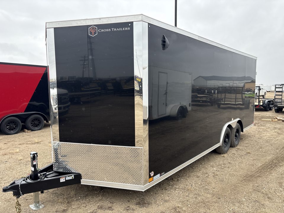 New 2026 Cross Trailers 8.5X20 Cargo / Enclosed Trailer