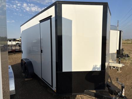 New 2027 Cross Trailers 7X16 Cargo / Enclosed Trailer