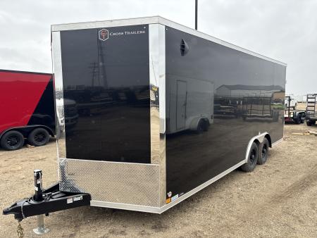 New 2026 Cross Trailers 8.5X20 Cargo / Enclosed Trailer