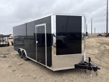 New 2026 Cross Trailers 8.5X20 Cargo / Enclosed Trailer