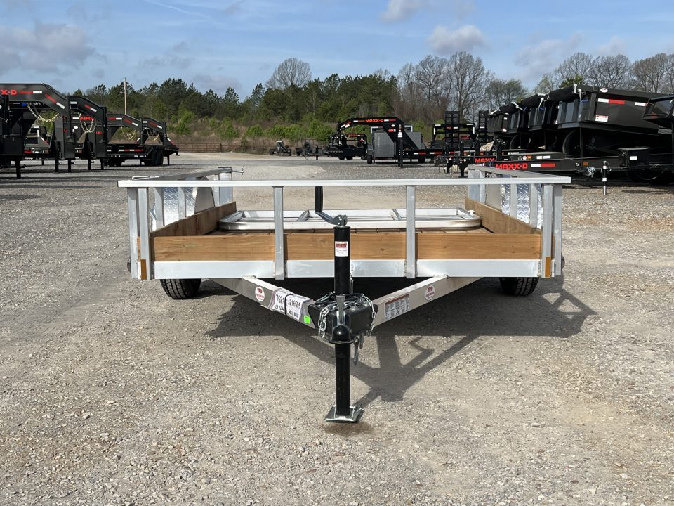 New 2026 Legend 6'X10' 3K Aluminum Utility Trailer