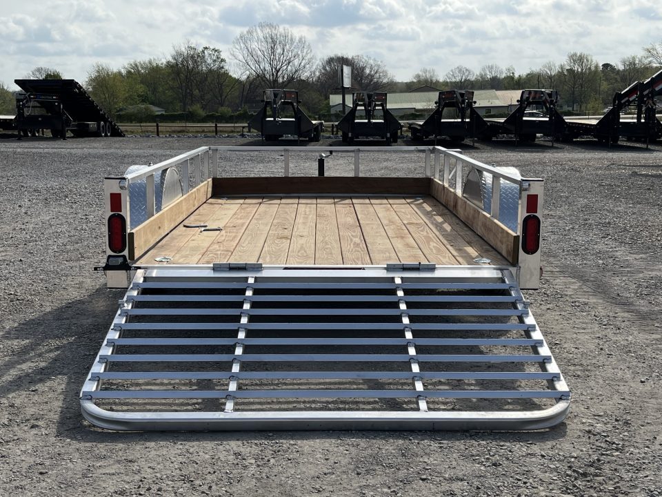 New 2026 Legend 6'X10' 3K Aluminum Utility Trailer