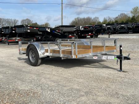New 2026 Legend 6'X10' 3K Aluminum Utility Trailer