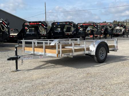 New 2026 Legend 6'X10' 3K Aluminum Utility Trailer