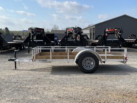 New 2026 Legend 6'X10' 3K Aluminum Utility Trailer