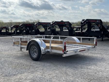New 2026 Legend 6'X10' 3K Aluminum Utility Trailer