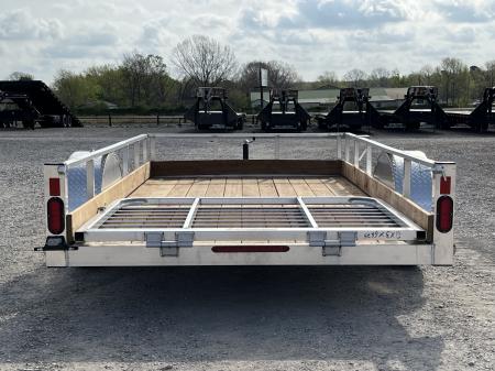 New 2026 Legend 6'X10' 3K Aluminum Utility Trailer