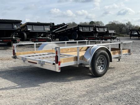 New 2026 Legend 6'X10' 3K Aluminum Utility Trailer