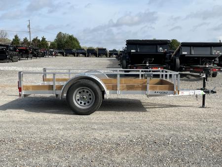 New 2026 Legend 6'X10' 3K Aluminum Utility Trailer