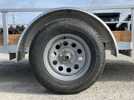 New 2026 Legend 6'X10' 3K Aluminum Utility Trailer