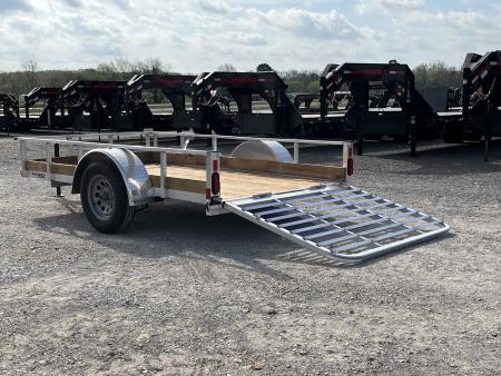 New 2026 Legend 6'X10' 3K Aluminum Utility Trailer