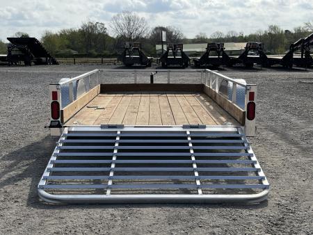 New 2026 Legend 6'X10' 3K Aluminum Utility Trailer