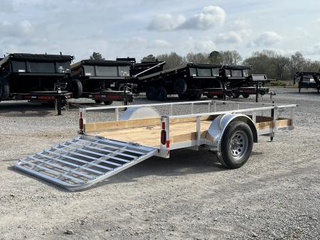 New 2026 Legend 6'X10' 3K Aluminum Utility Trailer